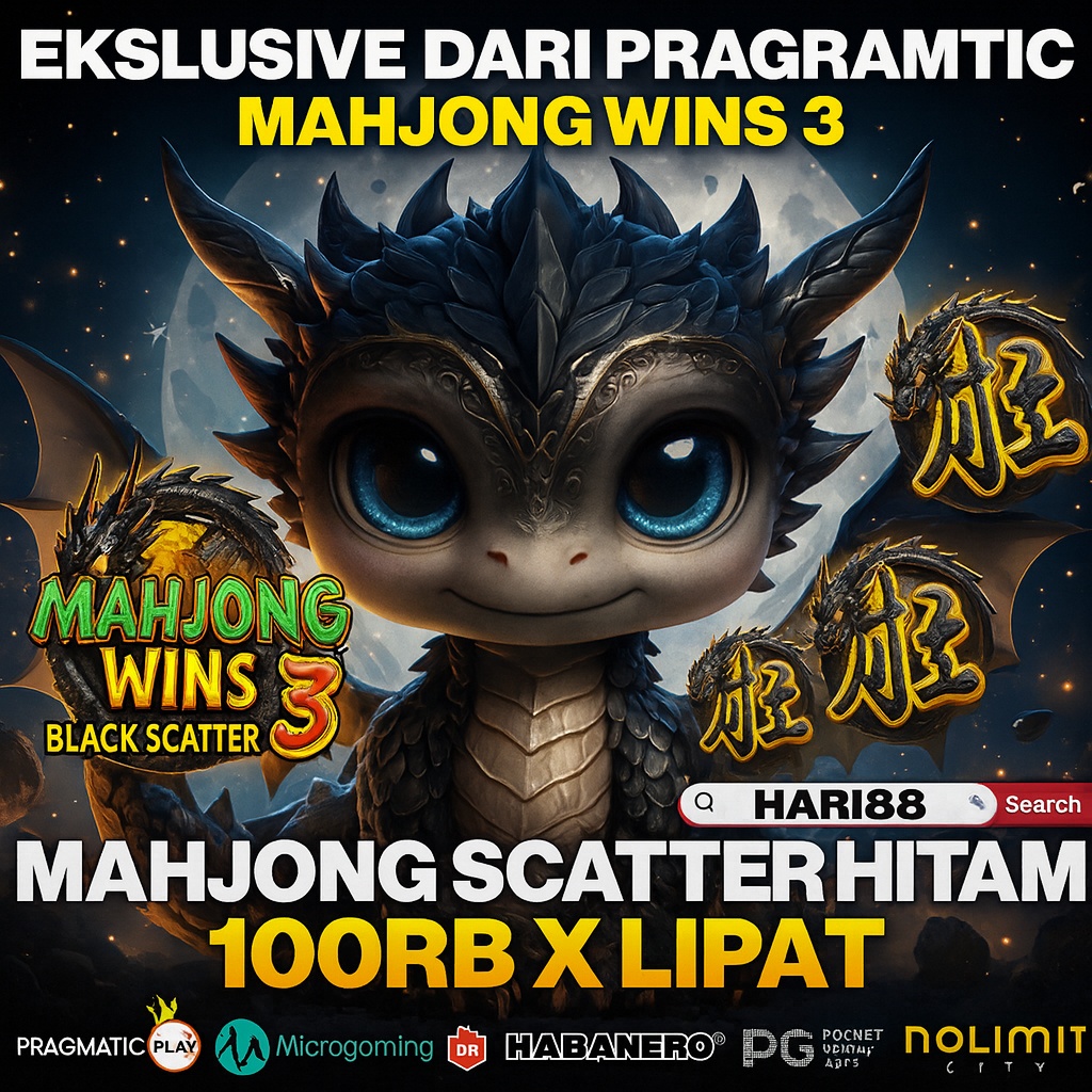 Mahjongscatterhitam : Mahjong Scatter Hitam JP Sensasional